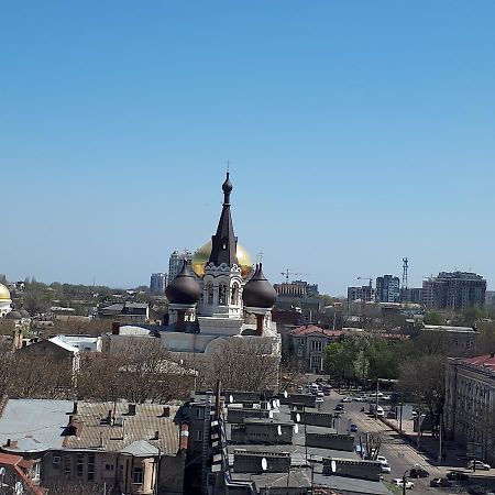 Дом На Екатерининской Odessa Exteriör bild