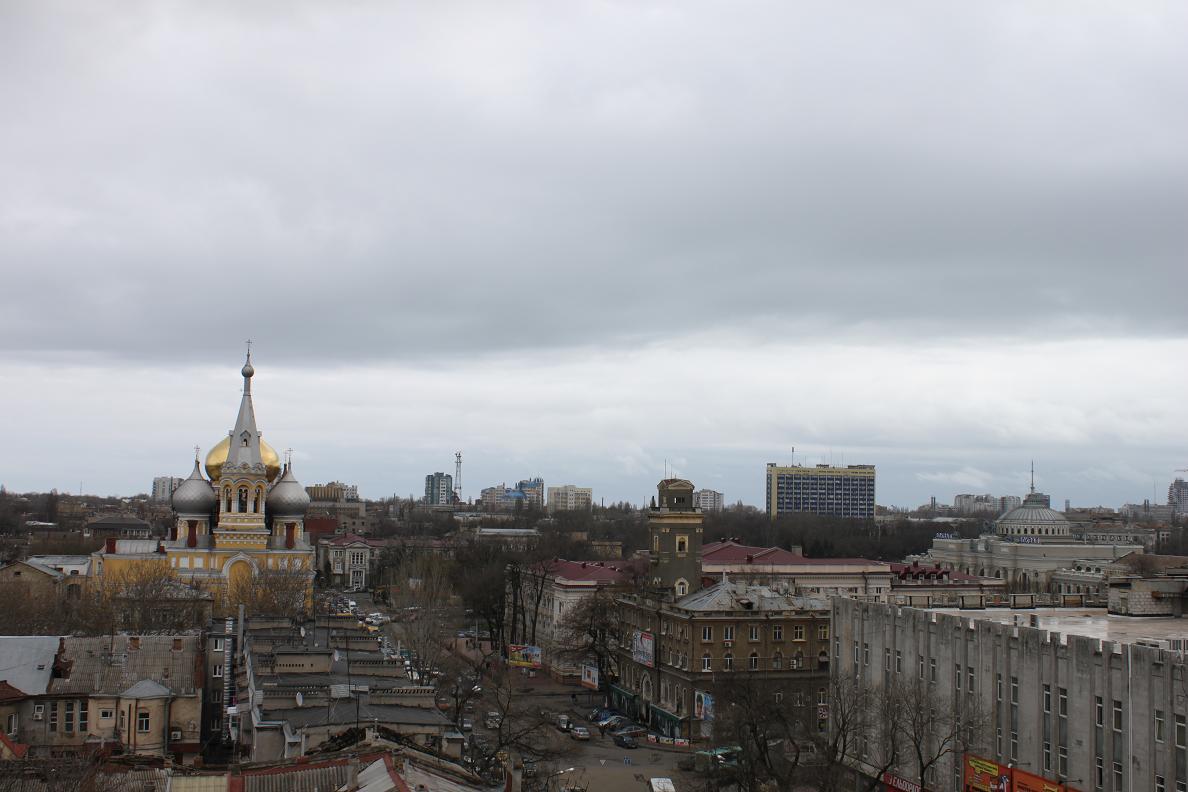 Дом На Екатерининской Odessa Exteriör bild